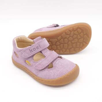 KOEL Barfußsandalen DEEN FANTASY Lavandel