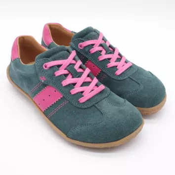 KOEL Barfußsneaker ILA SUEDE 3.0 Turquoise