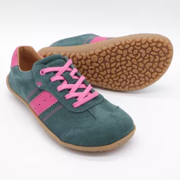 KOEL Barfußsneaker ILA SUEDE 3.0 Turquoise