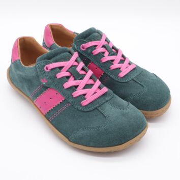 KOEL Barfußsneaker ILA SUEDE 3.0 Turquoise 38