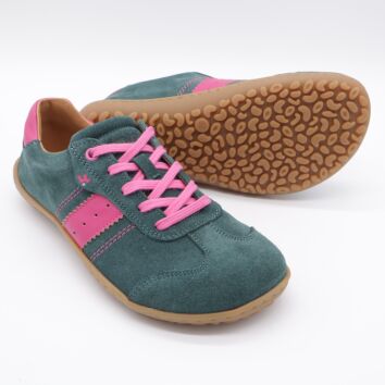 KOEL Barfußsneaker ILA SUEDE 3.0 Turquoise 41