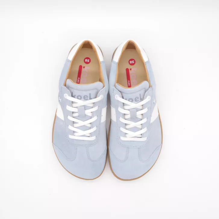 KOEL Barfußsneaker ILA SUEDE 3.0 Aqua