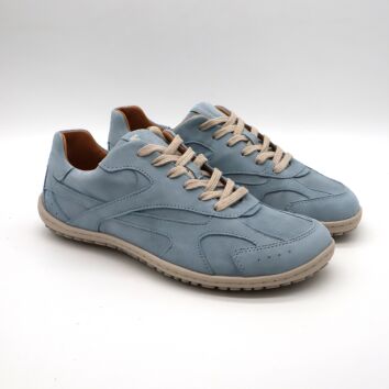 KOEL Barfußsneaker ILARIA SUEDE Cyan