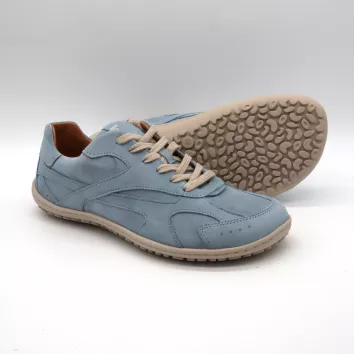 KOEL Barfußsneaker ILARIA SUEDE Cyan