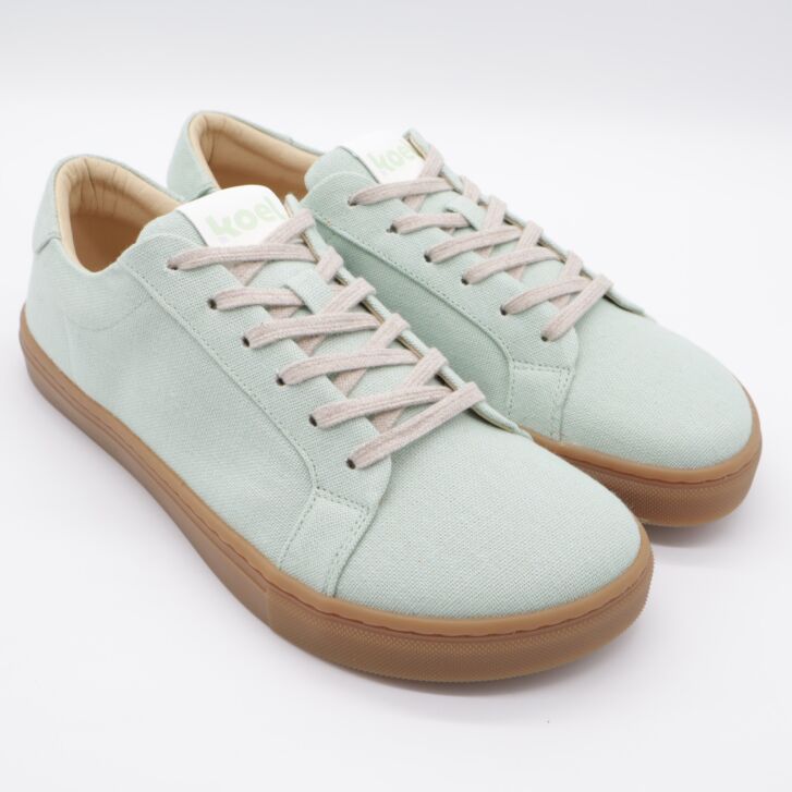 KOEL Barfußsneaker HAZEL CANVAS Mint