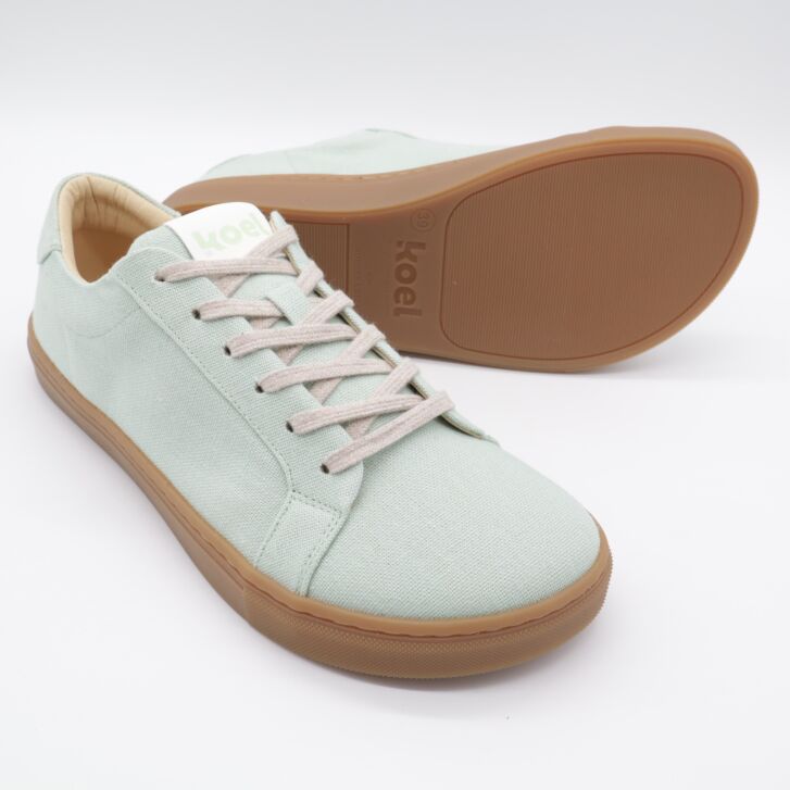 KOEL Barfußsneaker HAZEL CANVAS Mint