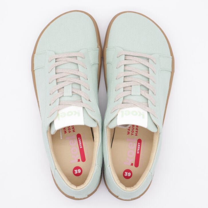 KOEL Barfußsneaker HAZEL CANVAS Mint