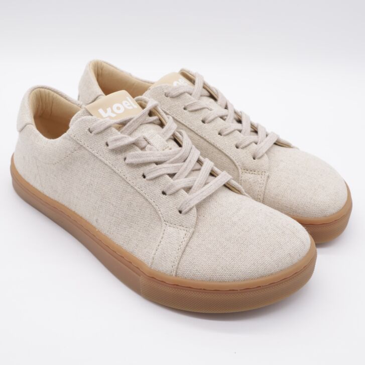 KOEL Barfußsneaker HAZEL CANVAS Beige