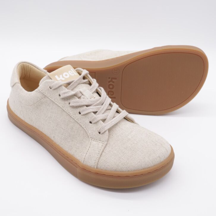 KOEL Barfußsneaker HAZEL CANVAS Beige