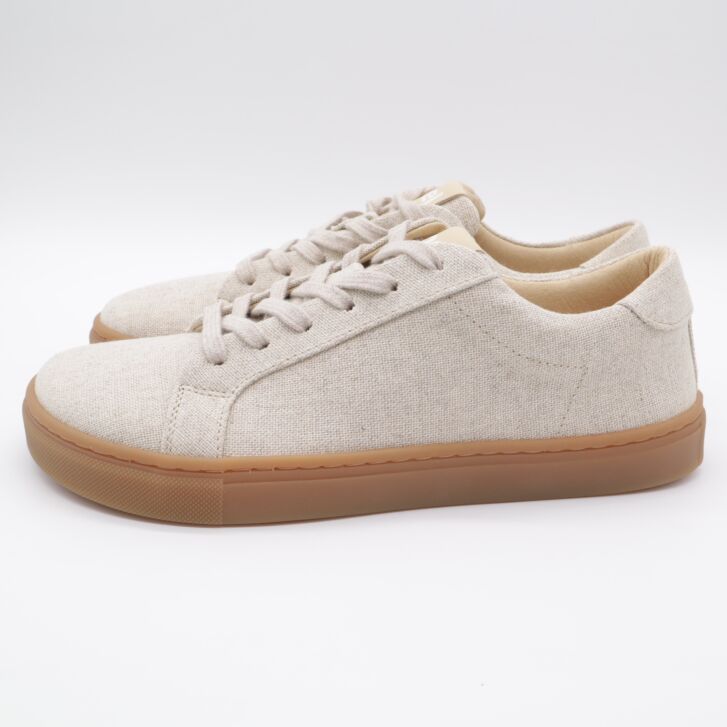 KOEL Barfußsneaker HAZEL CANVAS Beige