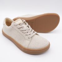 KOEL Barfußsneaker HAZEL CANVAS Beige