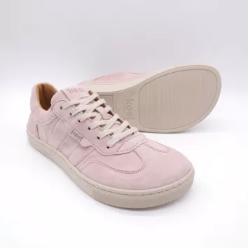KOEL Barfußsneaker HELENA SUEDE Old Pink