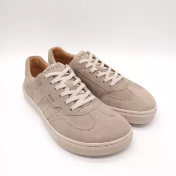 KOEL Barfußsneaker HELENA SUEDE Taupe