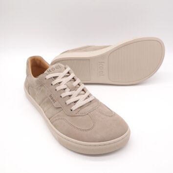 KOEL Barfußsneaker HELENA SUEDE Taupe