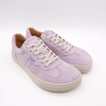 KOEL Barfußsneaker HELENA SUEDE Lavandel