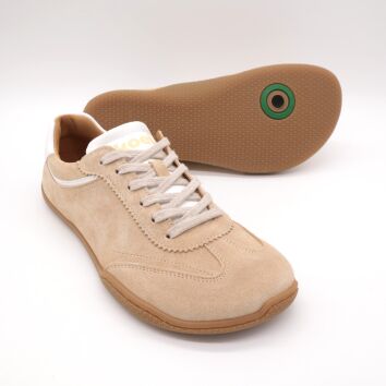KOEL Barfußsneaker VIENNA SUEDE Beige