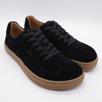 KOEL Barfuß Sneaker HUGH SUEDE Black
