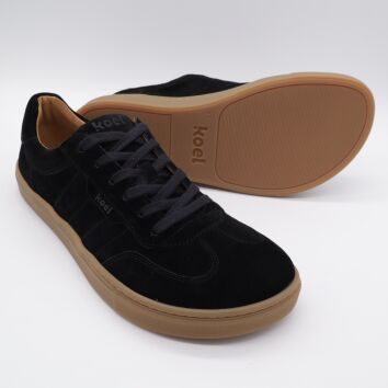 KOEL Barfuß Sneaker HUGH SUEDE Black 43