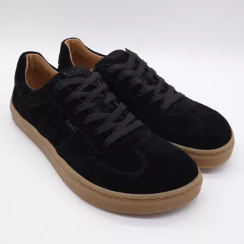 KOEL Barfuß Sneaker HUGH SUEDE Black 47