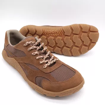 KOEL Barfuß Sneaker RALPH Cognac