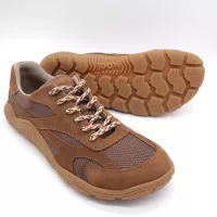 KOEL Barfuß Sneaker RALPH Cognac