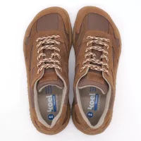 KOEL Barfuß Sneaker RALPH Cognac