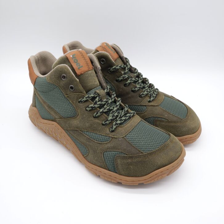 KOEL Barfuß Outdoorschuhe RONALD Olive 42