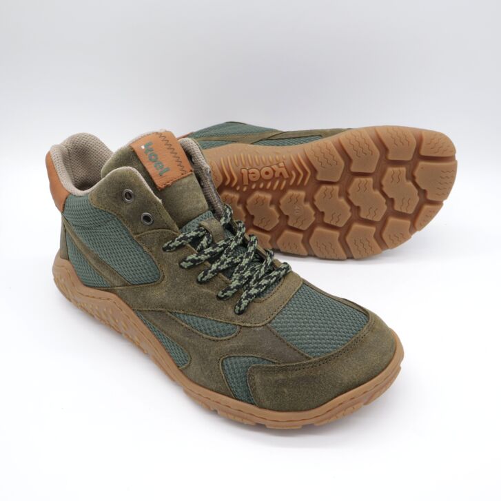 KOEL Barfuß Outdoorschuhe RONALD Olive 43