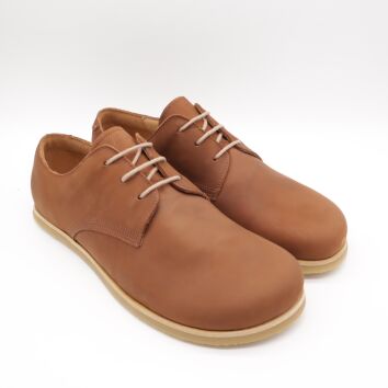 KOEL Barfuß Business Schuhe TIM LEATHER Chocolate