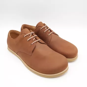 KOEL Barfuß Business Schuhe TIM LEATHER Chocolate