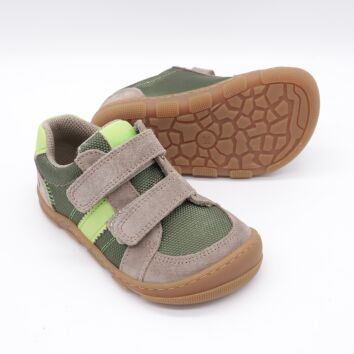 KOEL Barfußschuhe KOBI W FABRICS Khaki