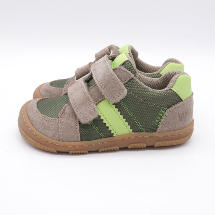 KOEL Barfußschuhe KOBI W FABRICS Khaki 31