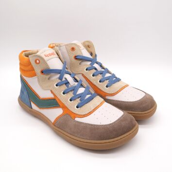 KOEL High Sneaker DANISH NAPPA Orange