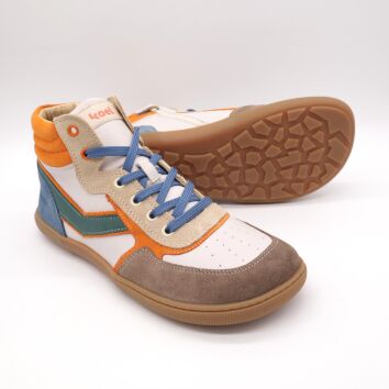 KOEL High Sneaker DANISH NAPPA Orange