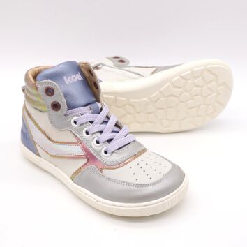 KOEL High Sneaker DANISH METALIC Silver