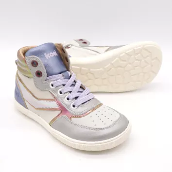 KOEL High Sneaker DANISH METALIC Silver 35