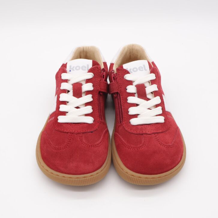 KOEL High Sneaker DECLAN SUEDE Red 35