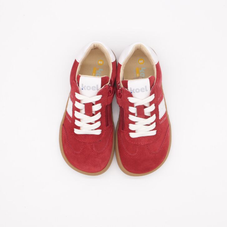 KOEL High Sneaker DECLAN SUEDE Red 35