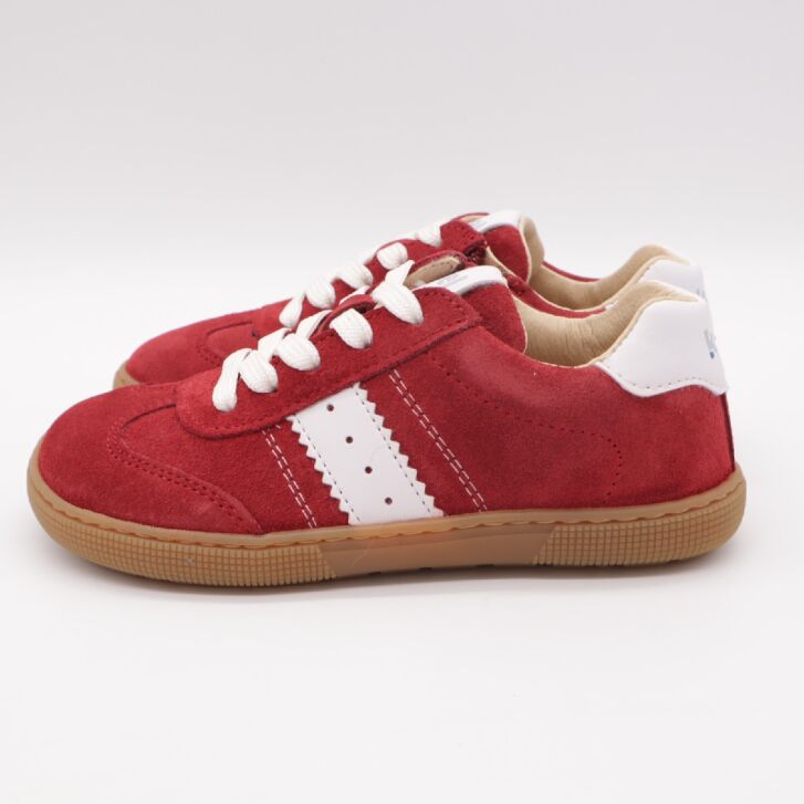 KOEL High Sneaker DECLAN SUEDE Red 35