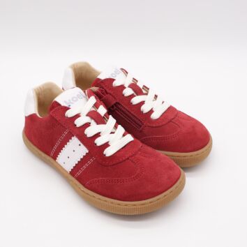 KOEL High Sneaker DECLAN SUEDE Red 35