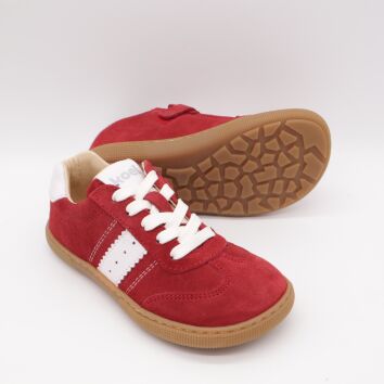 KOEL High Sneaker DECLAN SUEDE Red 35