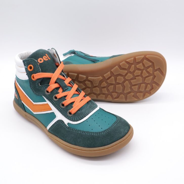 KOEL High Sneaker DANISH NAPPA Turquoise 31