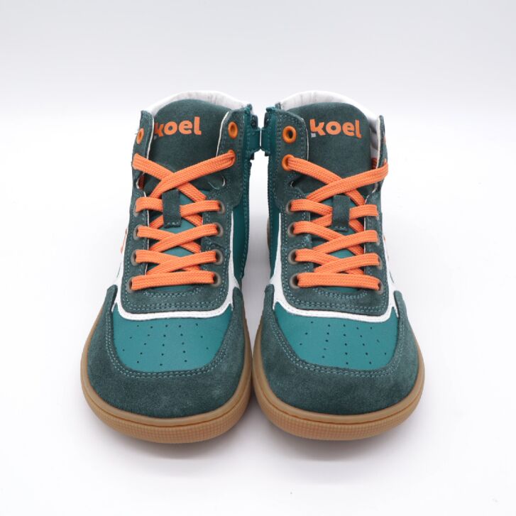 KOEL High Sneaker DANISH NAPPA Turquoise 31