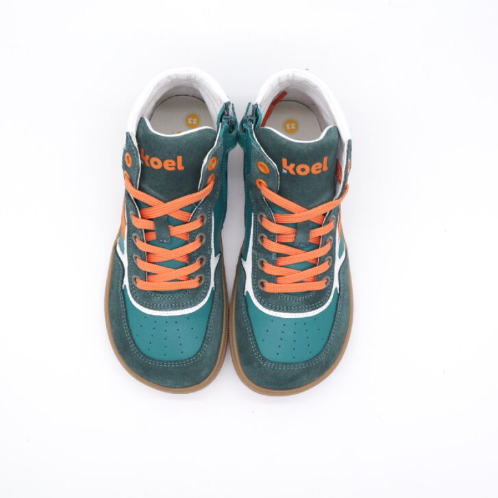 KOEL High Sneaker DANISH NAPPA Turquoise 31