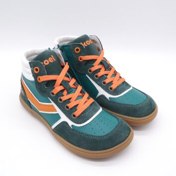 KOEL High Sneaker DANISH NAPPA Turquoise 31