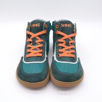 KOEL High Sneaker DANISH NAPPA Turquoise 31