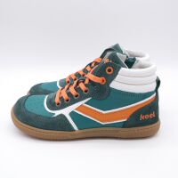 KOEL High Sneaker DANISH NAPPA Turquoise 31