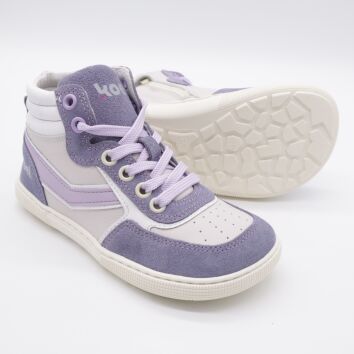 KOEL High Sneaker DANISH NAPPA Lavandel