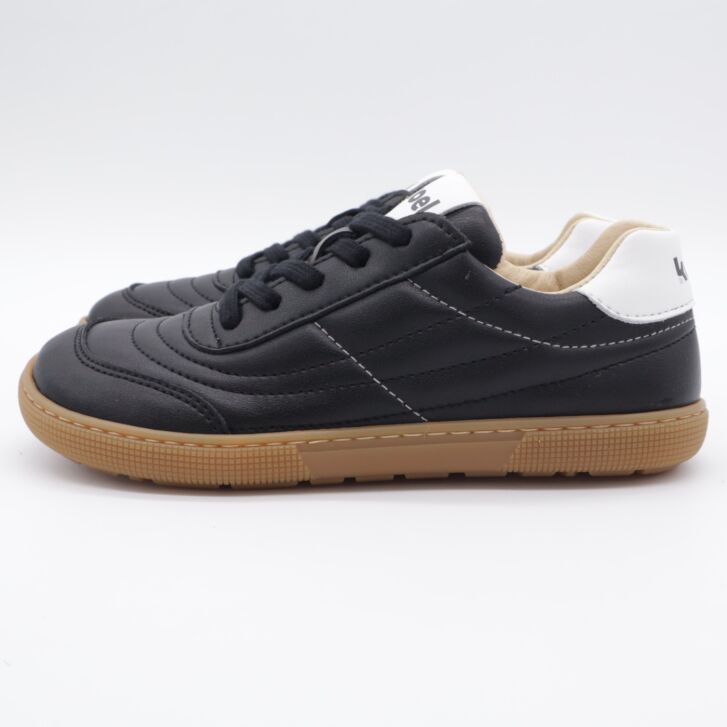KOEL Barfuß Sneaker DUSTIN LEATHER Black