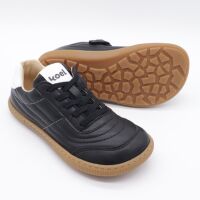KOEL Barfuß Sneaker DUSTIN LEATHER Black